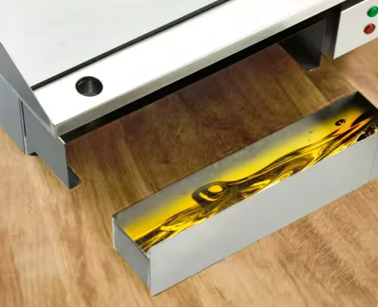 פלנצה חשמלית 55/40 משטח ברזל חלק