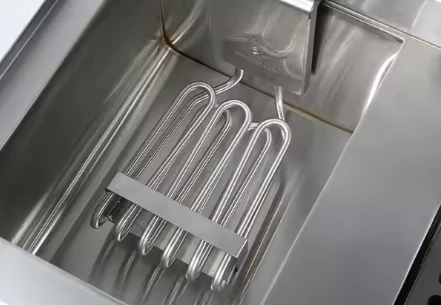 ציפסר חשמלי חד פאזי דלפקי 13 ליטר 3000W עוצמתי במיוחד + ברז