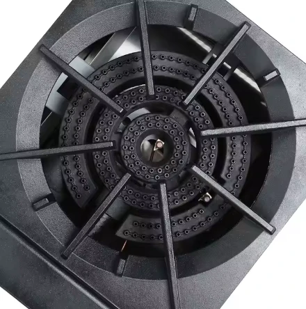 כיריים גז דלפקי מקצועיים ראש בודד