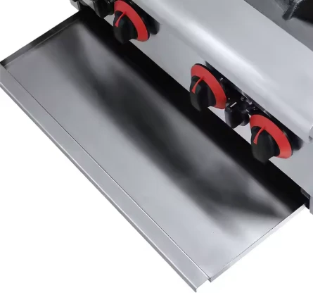 כיריים גז דלפקי מקצועיים 4 ראשים