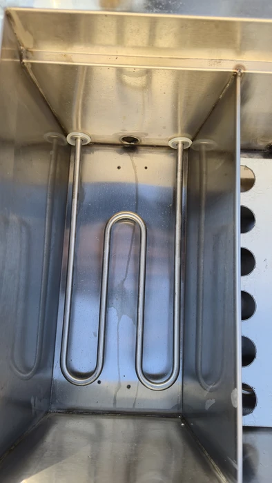 פסטה קוקר חשמלית 4 סלסאות דלפקי