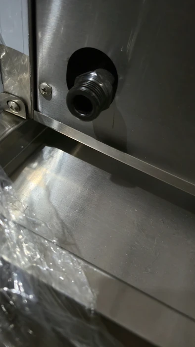 מתקן שווארמה 5 מבערים דלפקי - גז