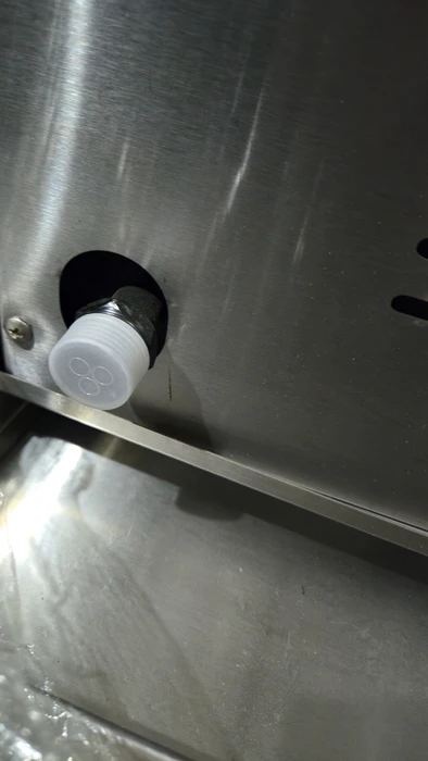 מתקן שווארמה 5 מבערים דלפקי - גז