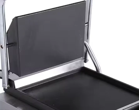 טוסטר תעשייתי מקצועי רחב - משטח תחתון ועליון חלק