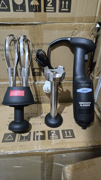 בלנדר מוט / בלנדר ידני / מוט ריסוק / מיקסר ידני - 270W