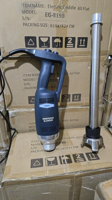 בלנדר מוט ידני 40 ס"מ / בלנדר ידני / מוט ריסוק / מיקסר ידני - 500W