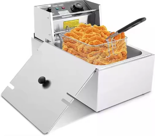 ציפסר חשמלי דלפקי 4 ליטר