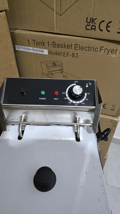 ציפסר חשמלי דלפקי 4 ליטר