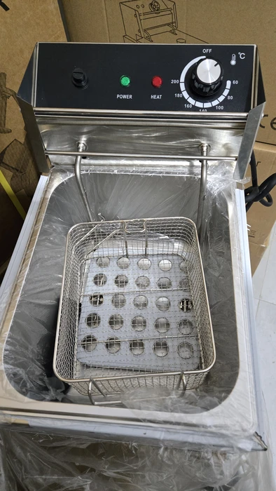 ציפסר חשמלי דלפקי 4 ליטר