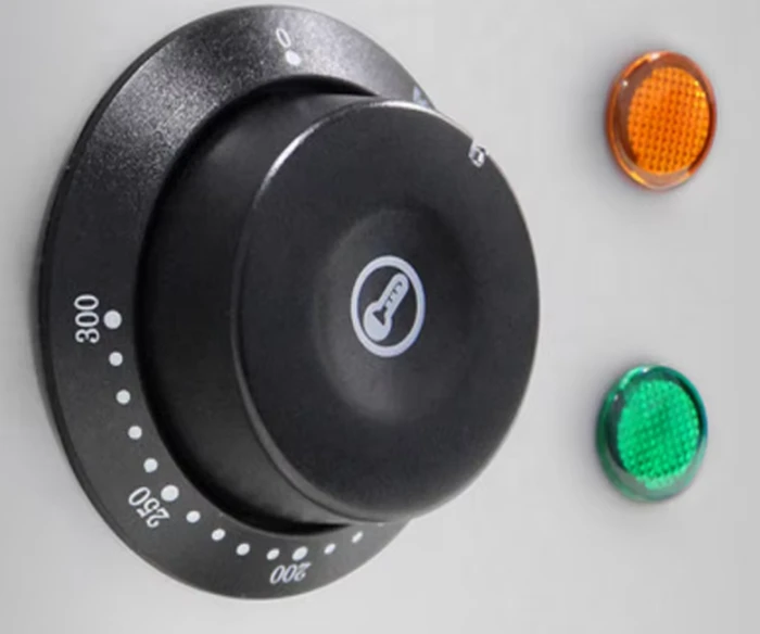 פלנצה חשמלית 55/40 משטח כרום חלק