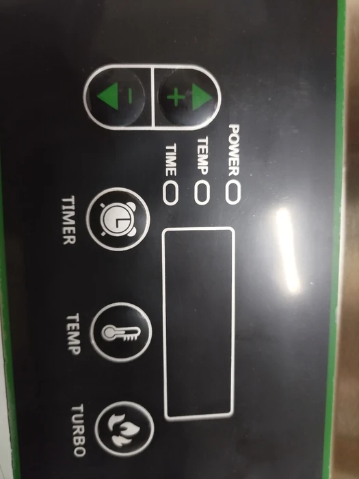 כיריים אידנקוציה חשמלית LineX חד פאזי 3,500W תעשייתית