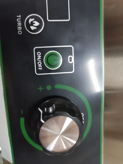 כיריים אידנקוציה חשמלית LineX חד פאזי 3,500W תעשייתית