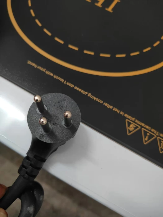 כיריים אידנקוציה חשמלית LineX חד פאזי 3,500W תעשייתית