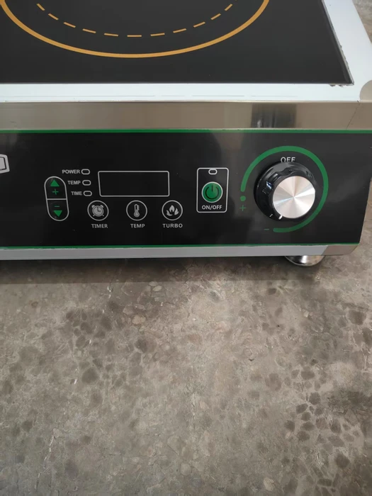 כיריים אידנקוציה חשמלית LineX חד פאזי 3,500W תעשייתית