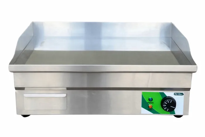 פלנצה חשמלית 55/40 משטח כרום חלק