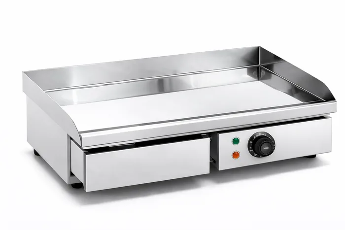 פלנצה חשמלית 55/40 משטח כרום חלק