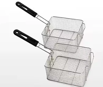 ציפסר כפול חשמלי דלפקי 6+6 ליטר