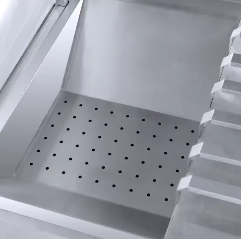 מחמם צ'יפס מקצועי | אזור לצ'יפס ולמנות ארוזות לשעות עומס