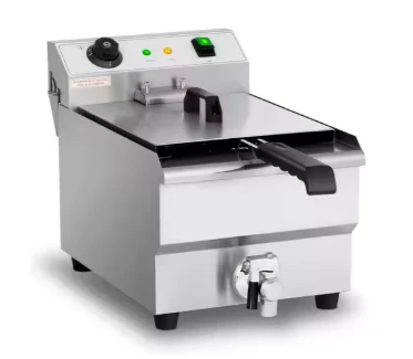 ציפסר חשמלי חד פאזי דלפקי 13 ליטר 3000W עוצמתי במיוחד + ברז