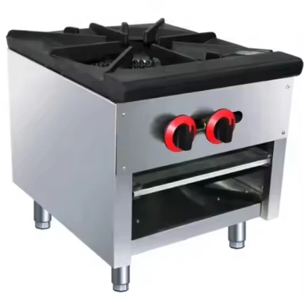 כיריים גז דלפקי מקצועיים ראש בודד