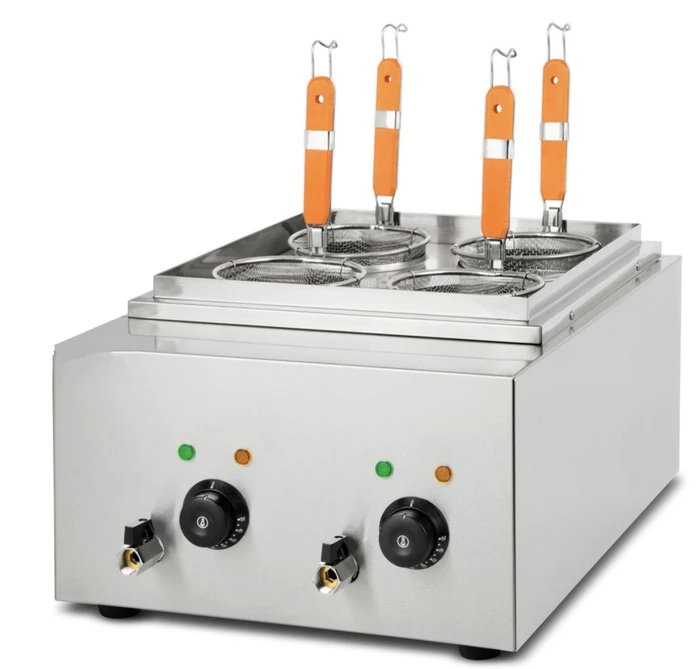 פסטה קוקר חשמלית 4 סלסאות דלפקי