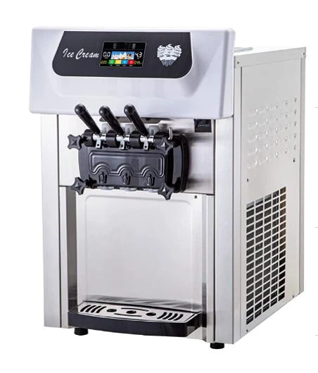 מכונת גלידה אמריקאית דלפקית