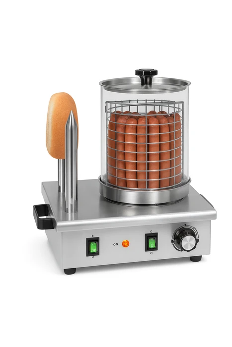 מכונה לאידוי נקניקיות 2 פינים