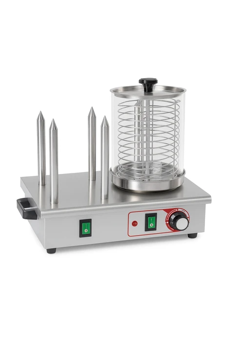 מכונה לאידוי נקניקיות 4 פינים