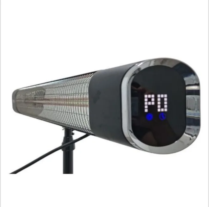 תנור חימום מקרן חום אינפרה אדום – PATIO 2000W עם שלט