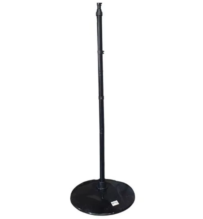 סטנד טלסקופי מהודר-צבע שחור - לדגם SUN/PATIO