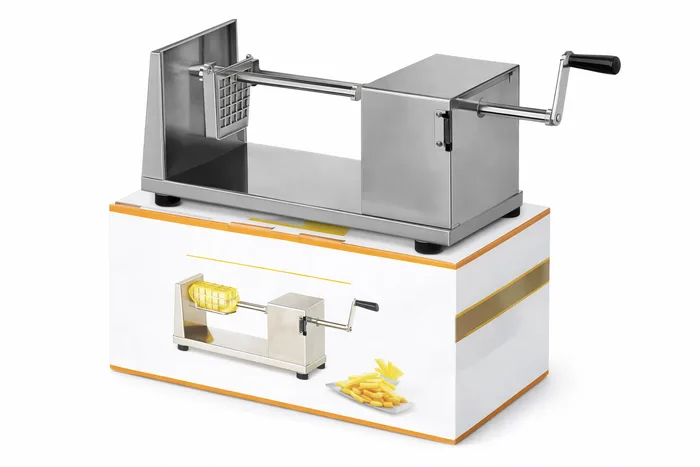 מסלסלת תפוחי אדמה מקצועית להכנת צ’יפס על מקל