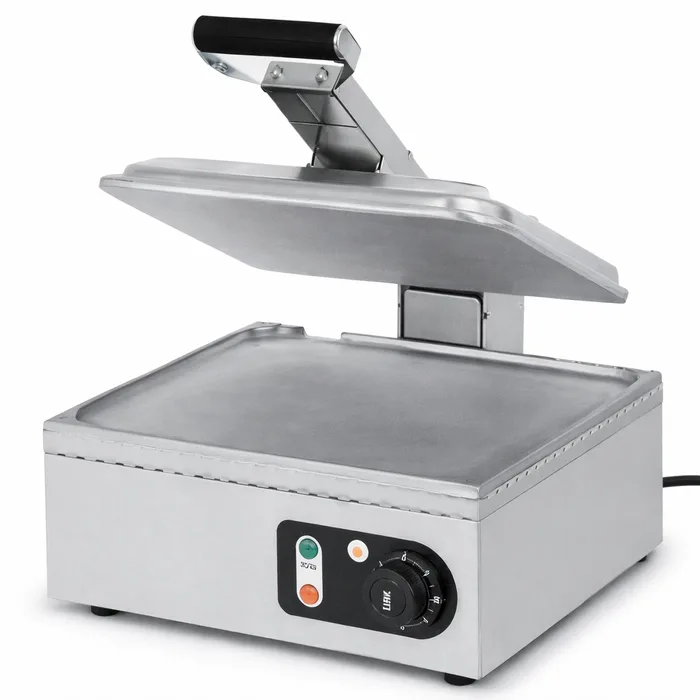 טוסטר לחץ תעשייתי משטח יצוק Sandblasted