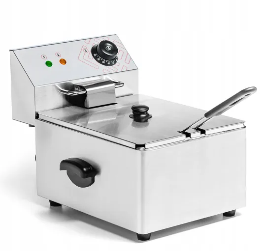 צ'יפסר חשמלי מקצועי 4 ליטר