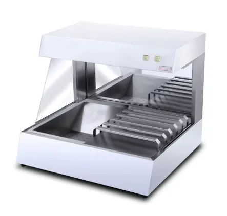 מחמם צ'יפס מקצועי | אזור לצ'יפס ולמנות ארוזות לשעות עומס